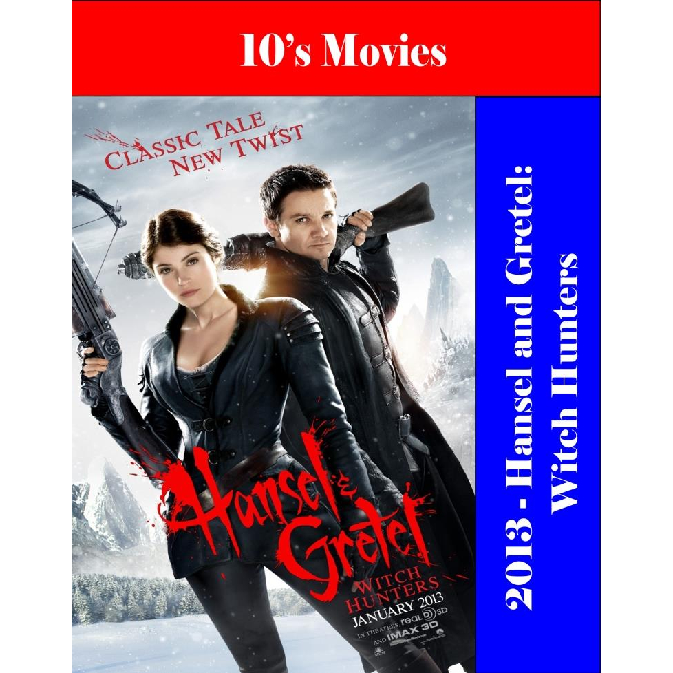DVD - Hansel and Gretel: Witch Hunters (2013)