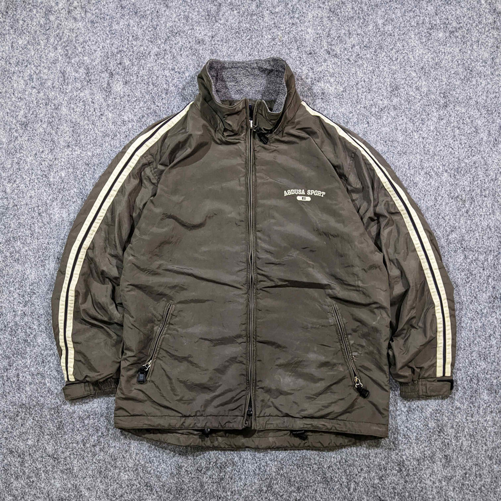 A&D Usa Sport - Jaket Sport Outdoor Pria Dewasa Sport Hiking Camping Hangat Tebal Second Bekas Origi