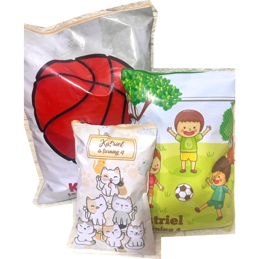 

Pouch snack resleting