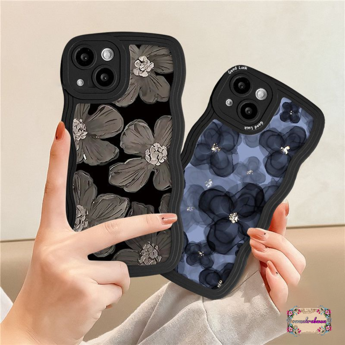 SS820 CASE SILIKON CASING OIL PAINTING FLOWER FOR REALME C1 C2 5 5I 5S 3 8 PRO 8I 9I 9 PRO PLUS 10 C11 C12 C25 NARZO 20 C15 C17 7I C20 C21 C21Y C25Y C30 C30S C31 C33 C35 NARZO 50A PRIME V23 5G C55 C53 C51 SB5421