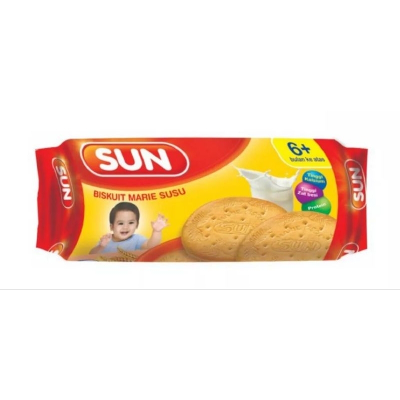 SUN BISKUIT MARIE SUSU