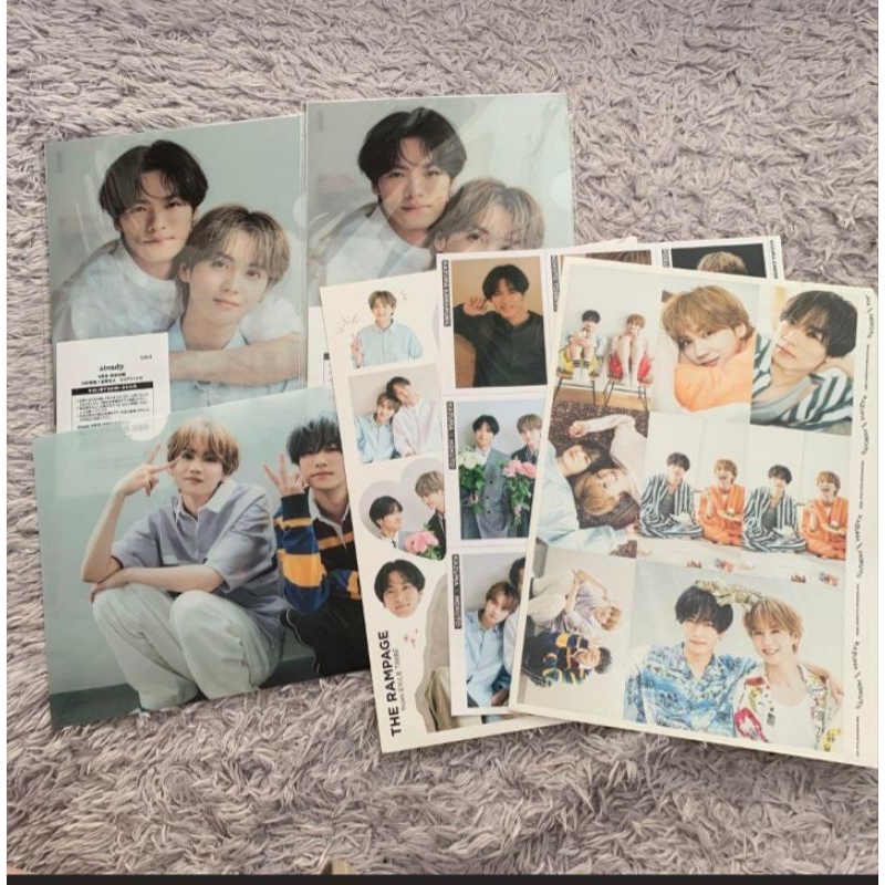 kawamura Kazuma Yoshino Hokuto Mini magazine benefit The Rampage