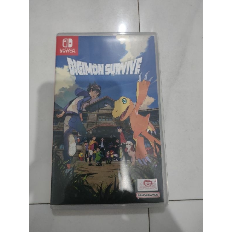 Cartridge Digimon Survive Switch