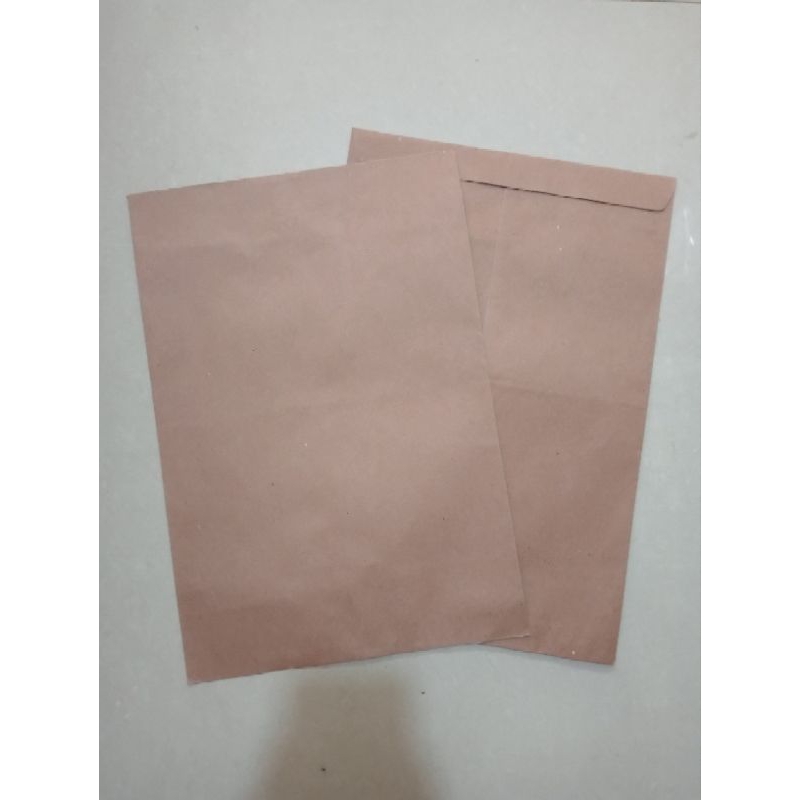 

Amplop Coklat Tipis
