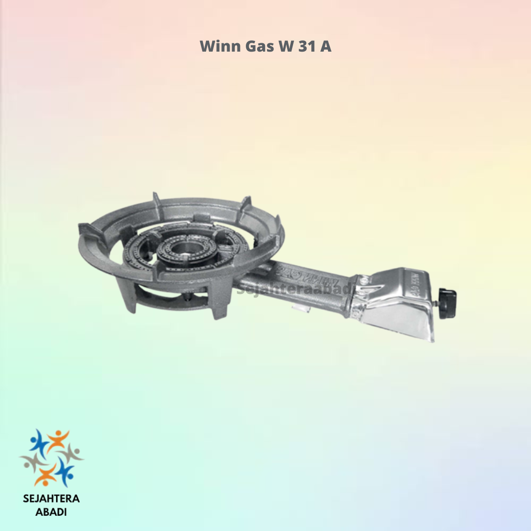 Kompor Gas Commercial 1 Tungku Winn Gas W 31 A