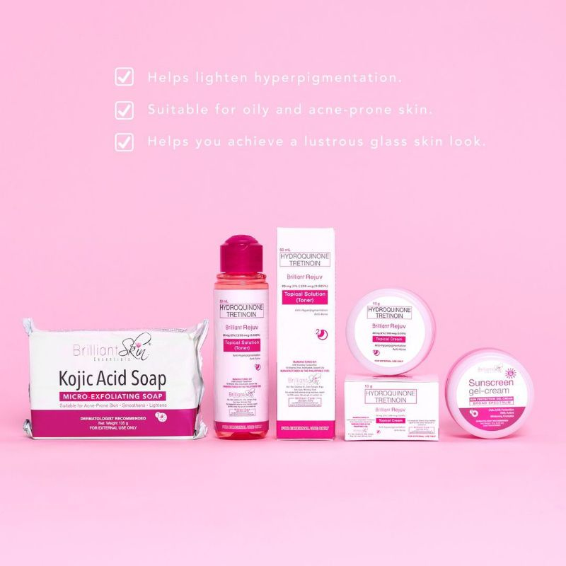 [PAKET] SKIN CARE BRILIANT REJUV SET TERBARU