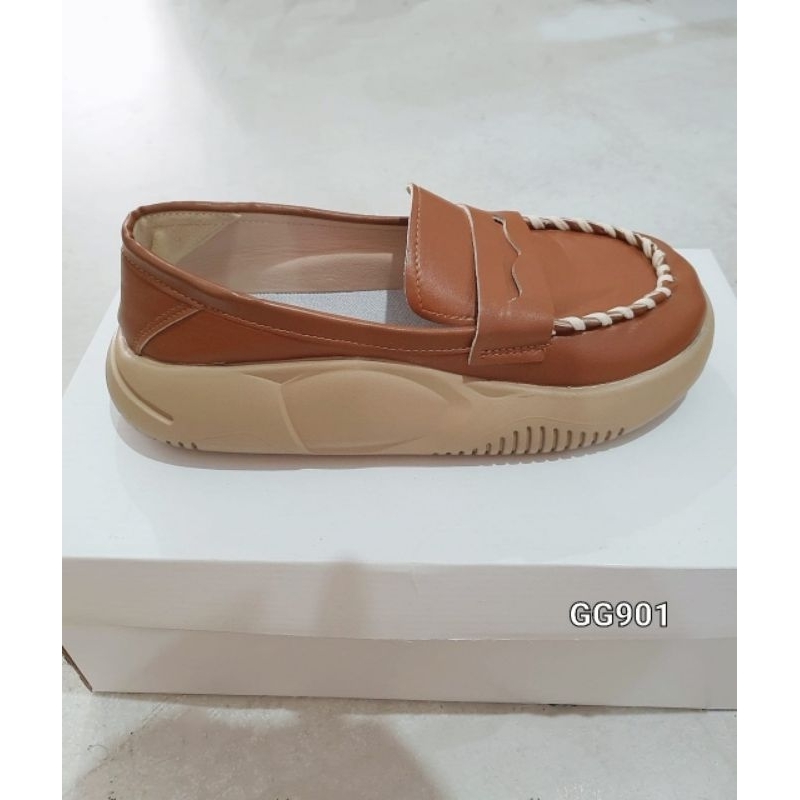 Sepatu Flat Shoes Sole Bubble Fashion Korea GG901