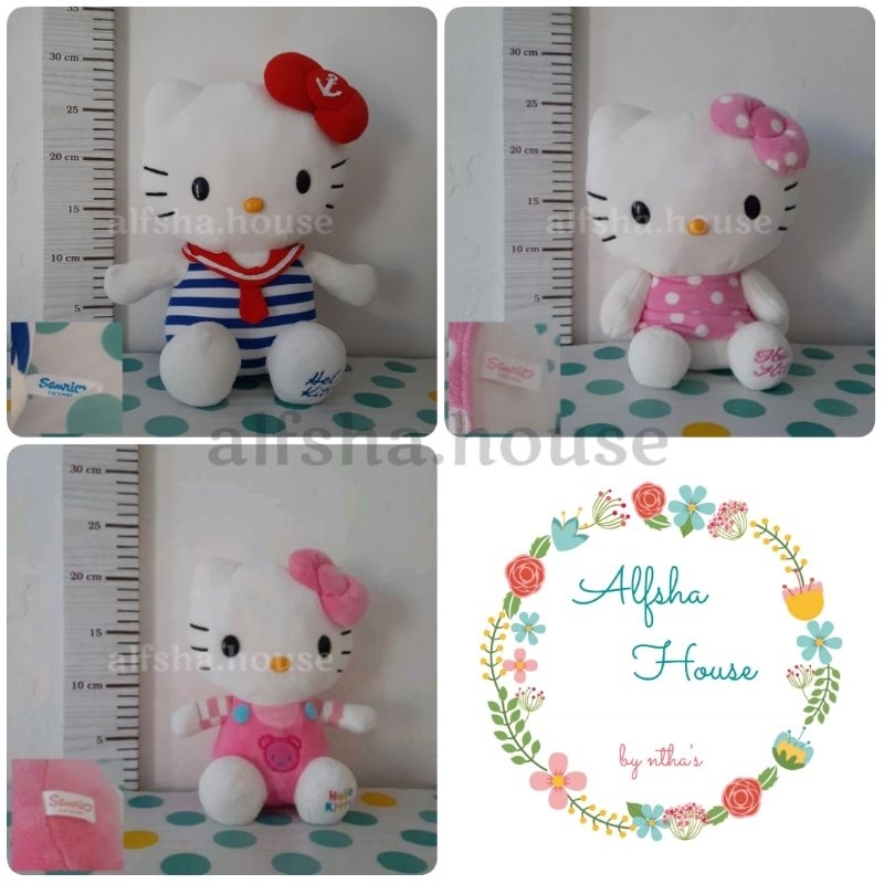 Boneka hello kitty - Preloved