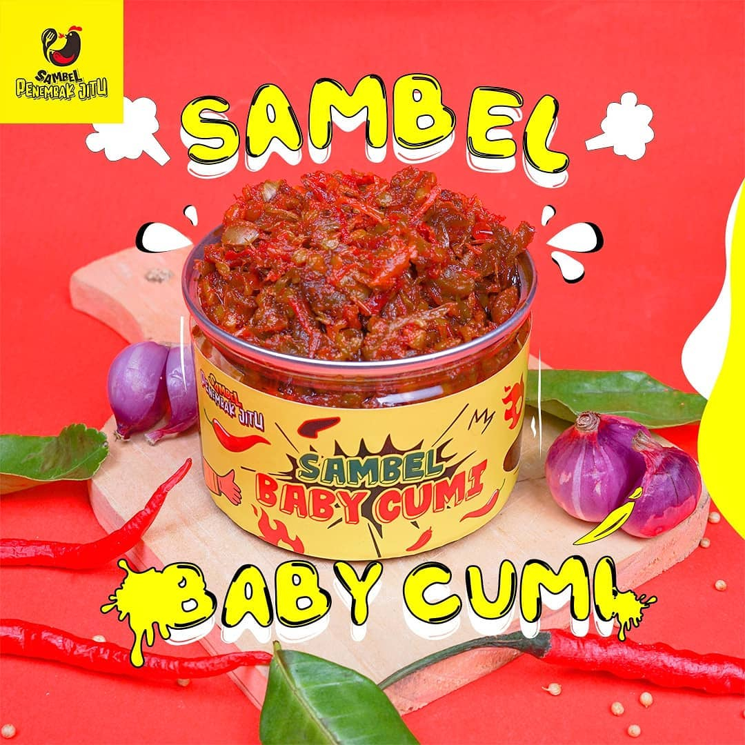 

Sambel Baby Cumi By Sambel Penembak Jitu