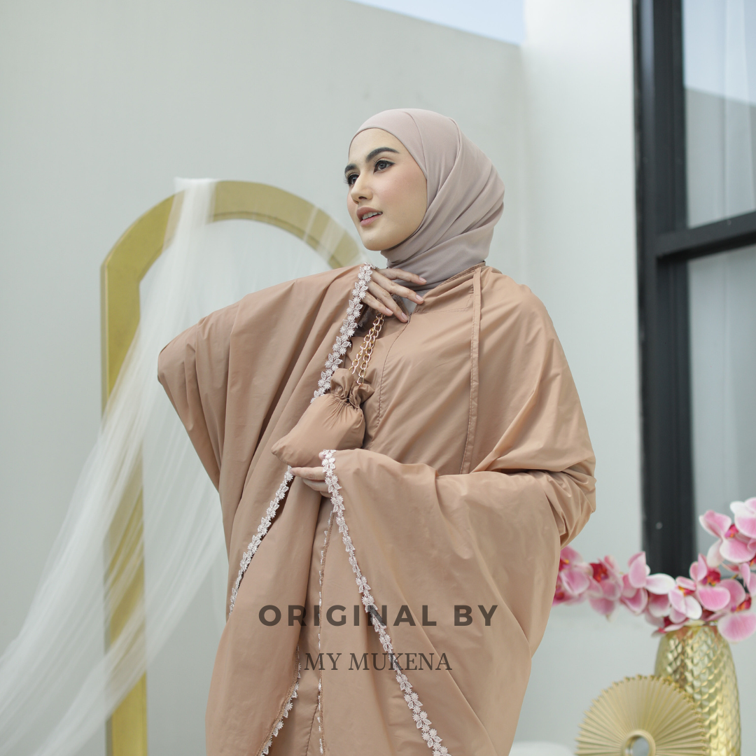 MUKENA PARASIT MINI RENDA BAHAN PREMIUM BEST QUALITY