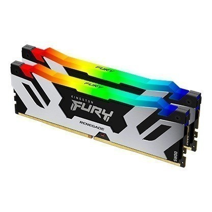 RAM PC Kingston Fury RENEGADE RGB DDR5 32GB (2x16GB) 6000Mhz - Longdimm 32GB DDR5 PC6000