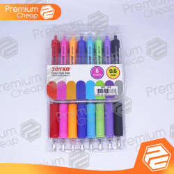 

Color Gel Pen 8 Warna Joyko GPC-278