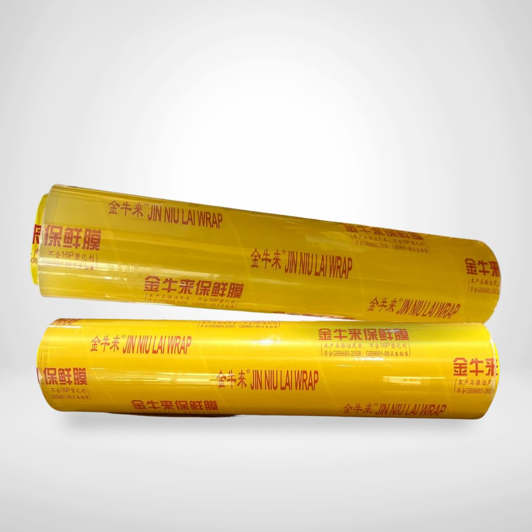 

Wraping Food Grade 35 cm X 400 m (10 Micron)