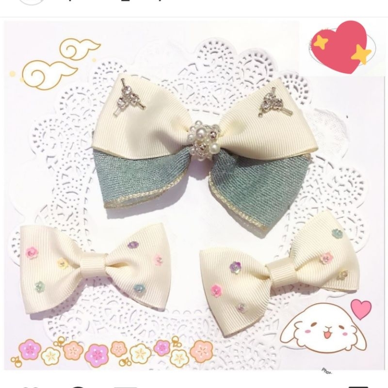 Asesoris rambut/jepit rambut/ikat rambut cantik