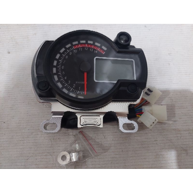 SPEEDOMETER DIGITAL KOSO RX2N MOS SPM-002 Semua Motor