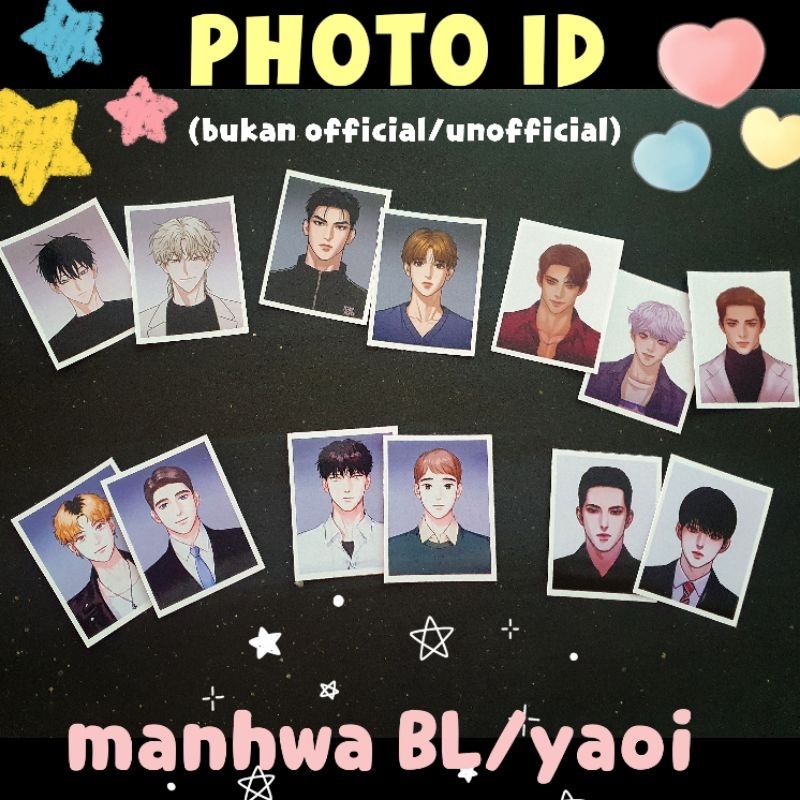 foto ID /foto karakter manhwa BL/yaoi/love boys