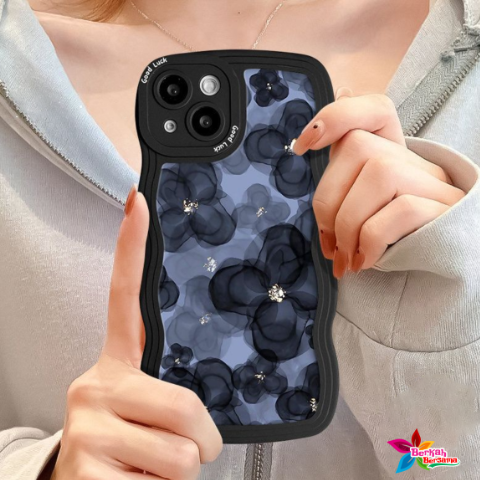 SS820 CASE SILIKON CASING OIL PAINTING FLOWER FOR XIAOMI REDMI A1 A2 A1 PLUS A2 PLUS 4A 4X 5A 6 6A 8 8A PRO 9 9A 9C 10A 9T 10 5G 10C C40 12C 11A BB8330