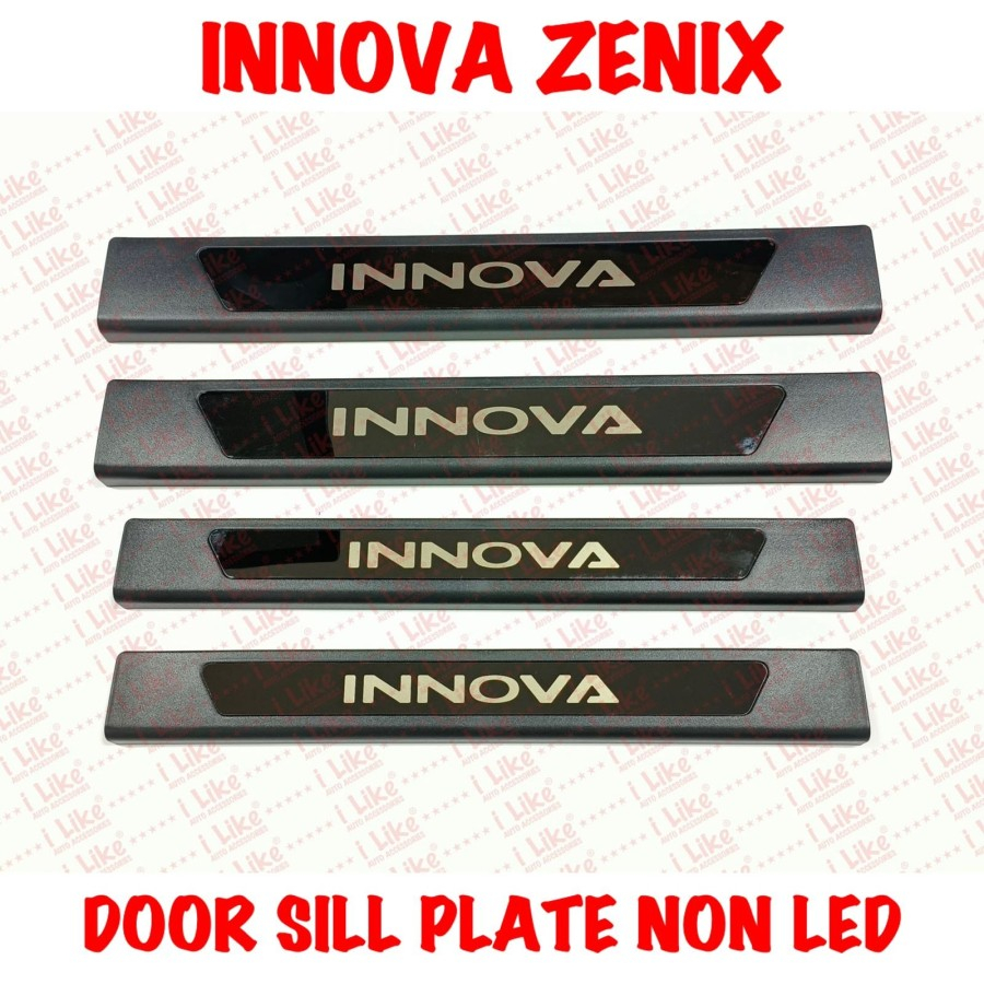 Sillplate samping innova zenix 2023 hitam