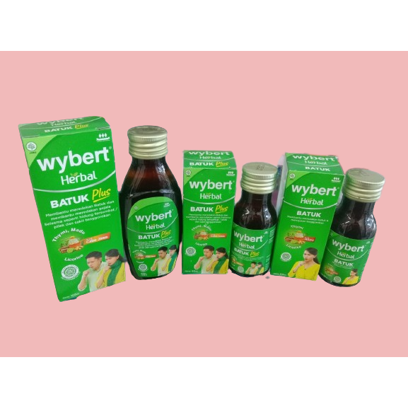 WYBERT HERBAL SYRUP BATUK