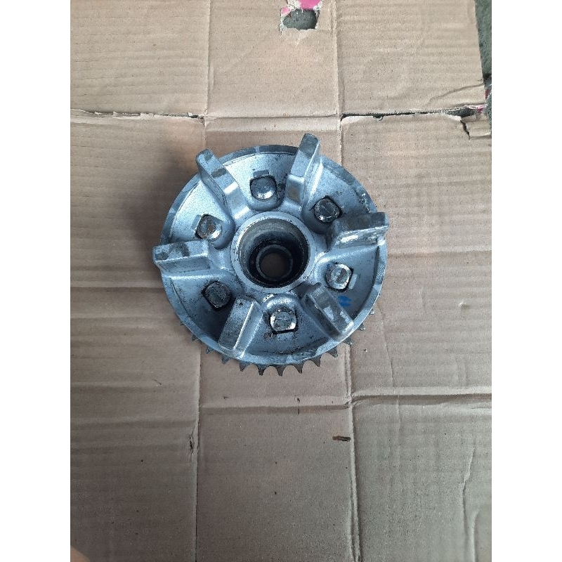 naff gir dudukan gir kawasaki athlete original