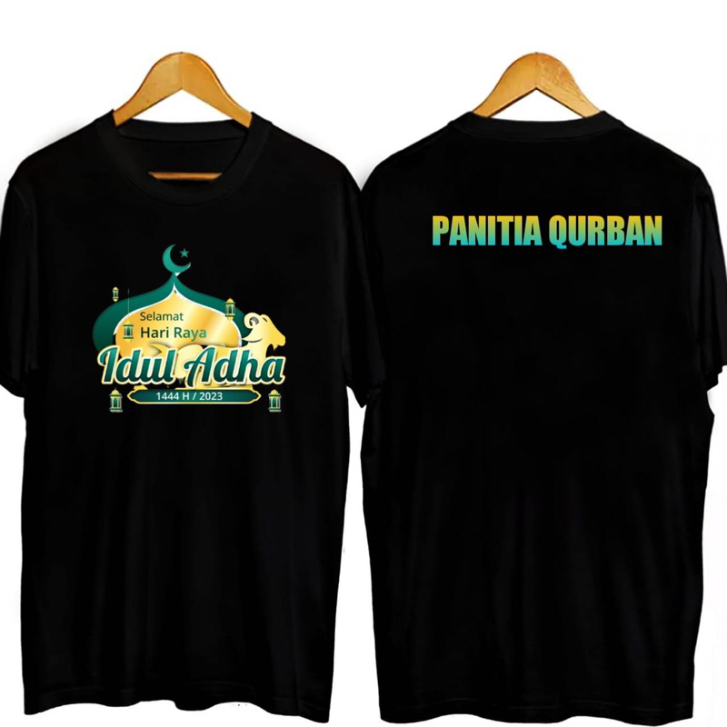 Kaos Panitia Qurban New / Kaos Qurban / Baju Panitia Qurban / Kaos Idhul Adha