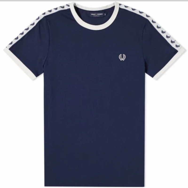 Fred PerryTape Ringer T-Shirt(M6347/266)