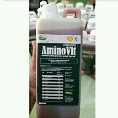 Asam amino Tanaman dan Ternak Serbaguna