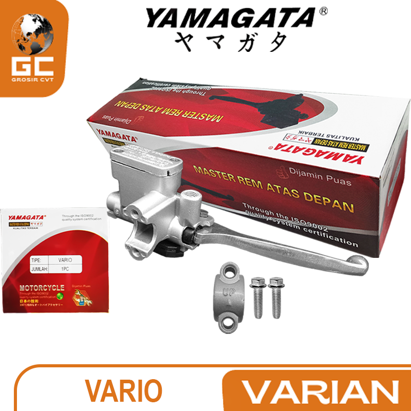 Master rem kanan assy Honda Scoopy Beat Vario Karbu Fi 110 Hitam Yamagata