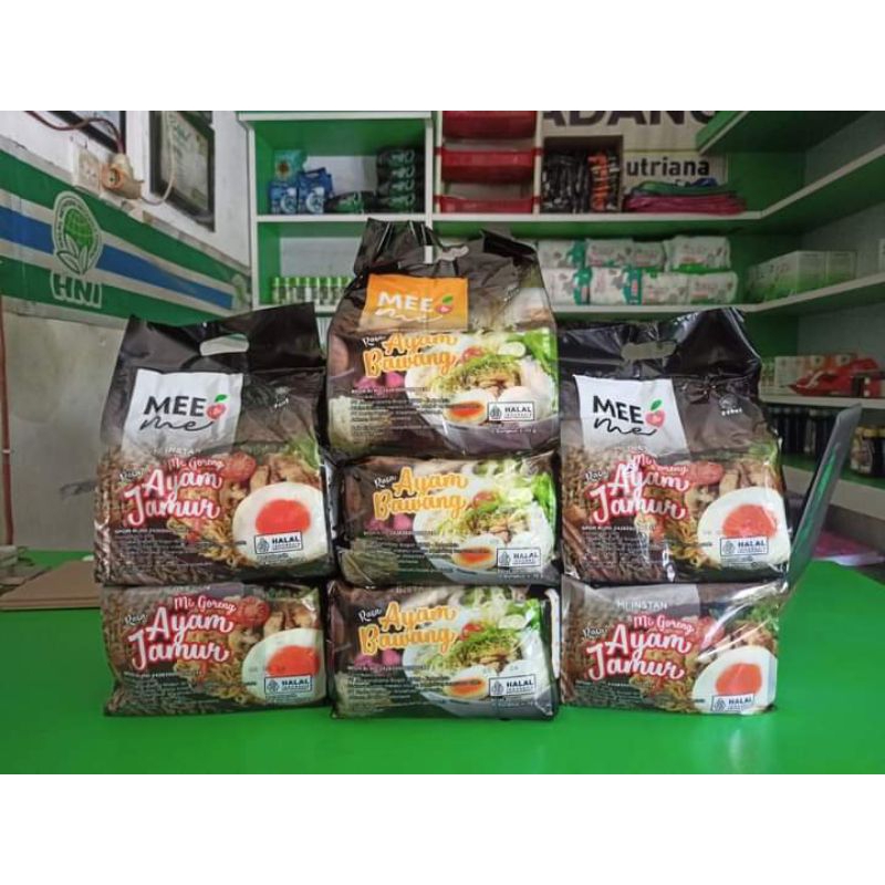 

Mee&me goreng ayam jamur