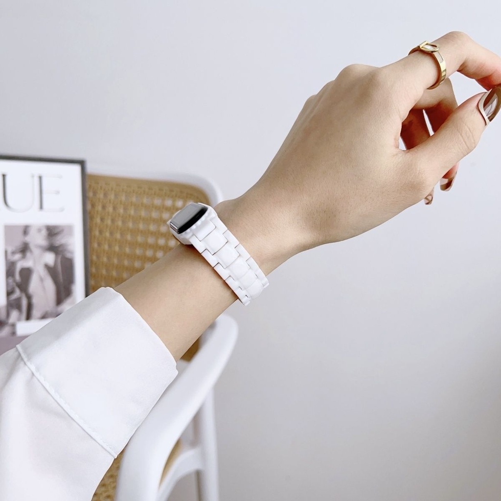 Mi Band Strap Candy Strap Xiaomi Band 3 4 5 6 7 Transparent Strap