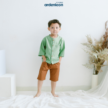 Ardenleon Ethan Short Pants / Celana Pendek Anak