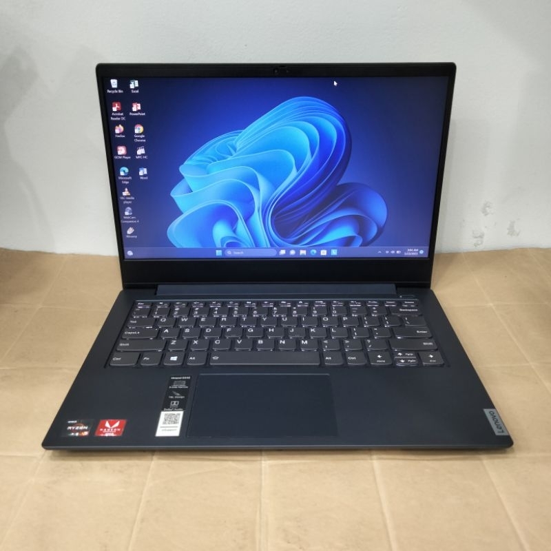 Laptop Lenovo Ideapad S340 Amd Ryzen 5-3500U RAM 8GB SSD 512GB MURAH