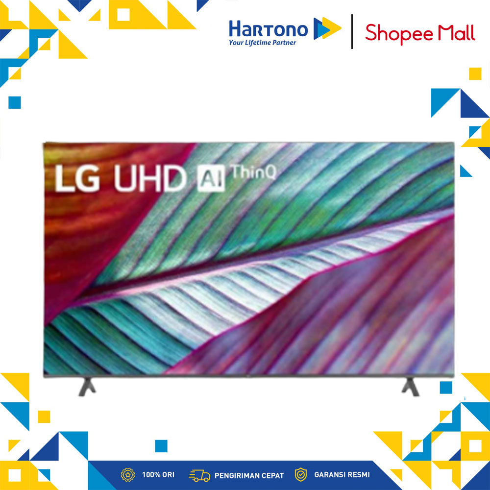 LG 50 Inch 4K Smart LED TV 50UR7500PSC