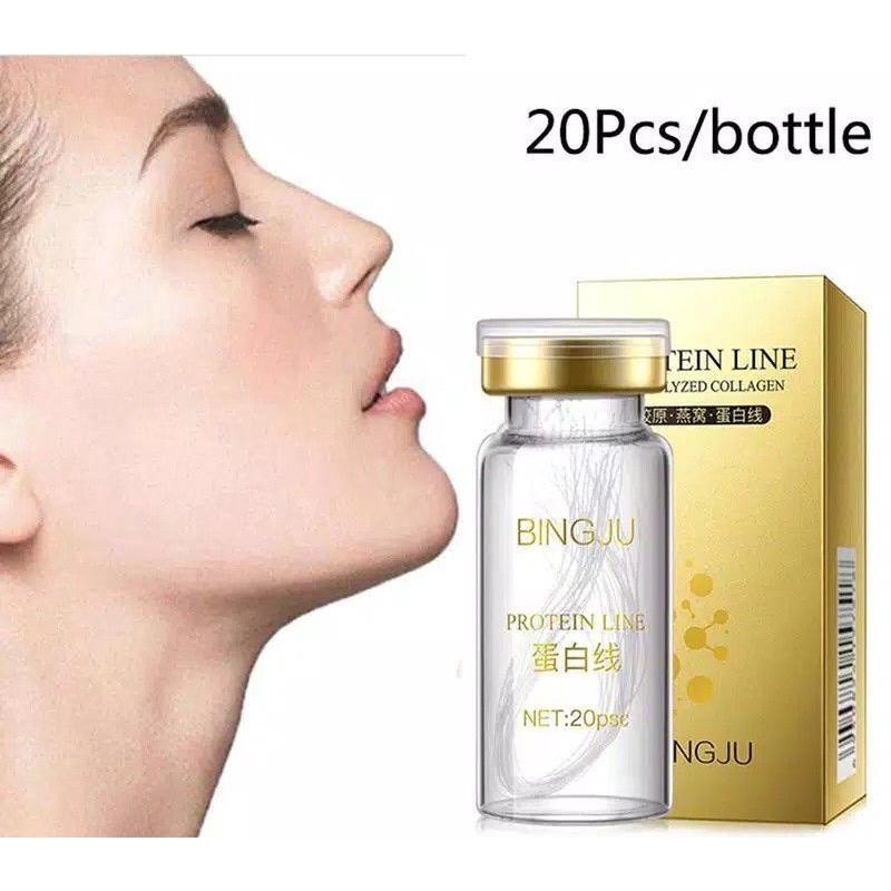 VEZE GOLD PROTEIN LINE PEPTIDE Tanam Benang Tanpa Jarum SerumPerawatan