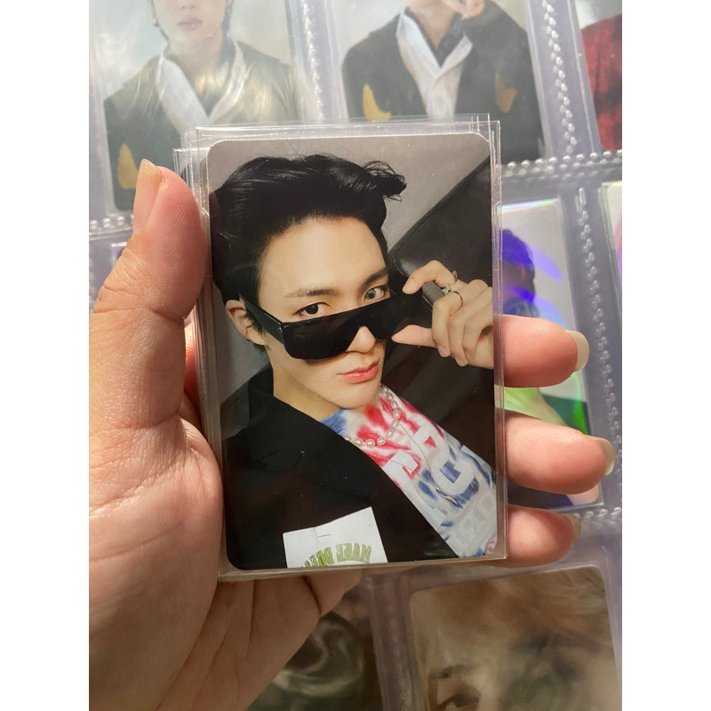 Photocard Jeno Agent/ Nogen/ Photocard Jeno Hot Sauce/ Jeno Kacamata/ Photocard Jeno NCT Dream