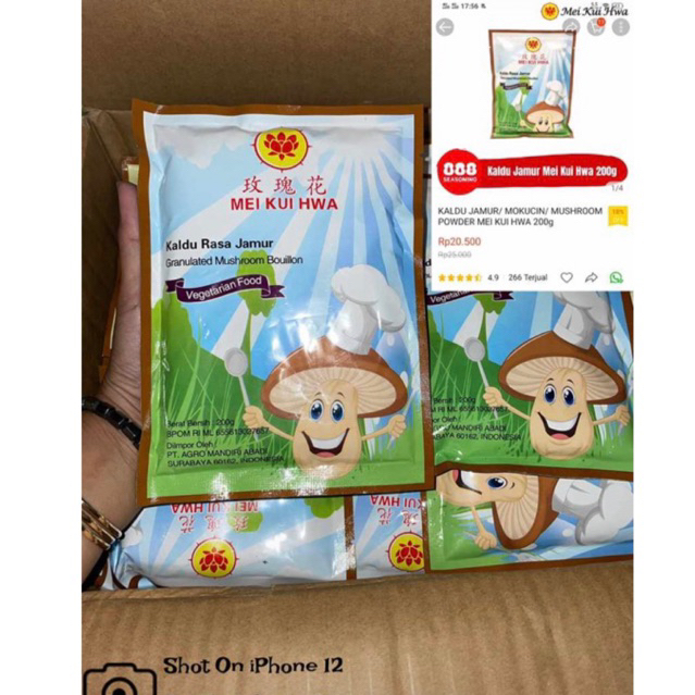 KaLDU JaMur Mei kui Hwa 200gr