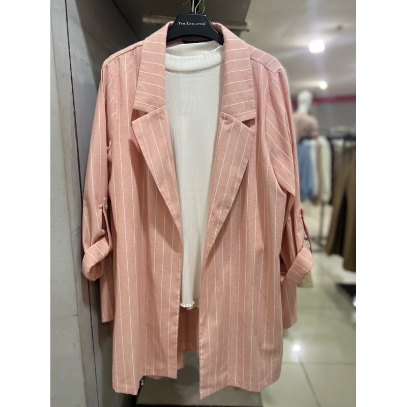 Blazer wanita merk THE EXECUTIVE , BLAZER Kantor merk The executive