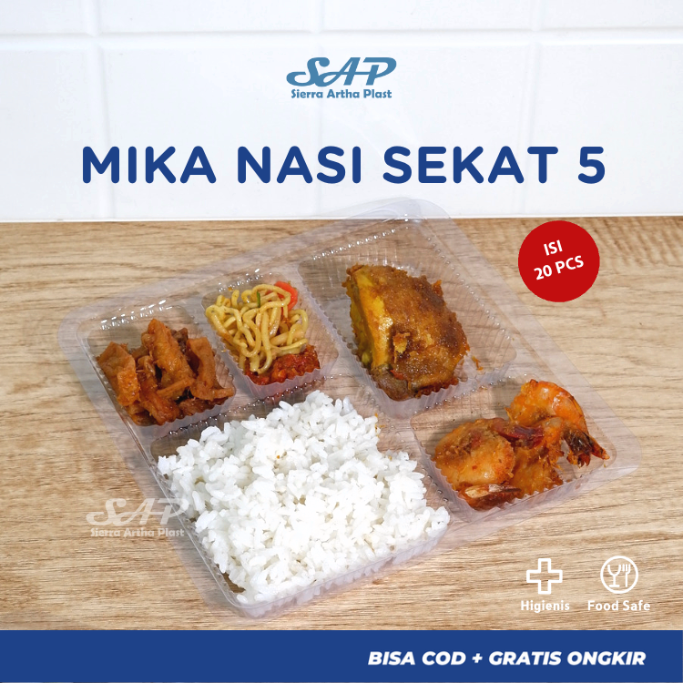 Mika Nasi Kotak | Mika Nasi | Mika Nasi Sekat | Mika Sekat | Mika Sekat 7 | Mika Sekat 5 | Mika Sekat 4 | Mika Kotak Nasi