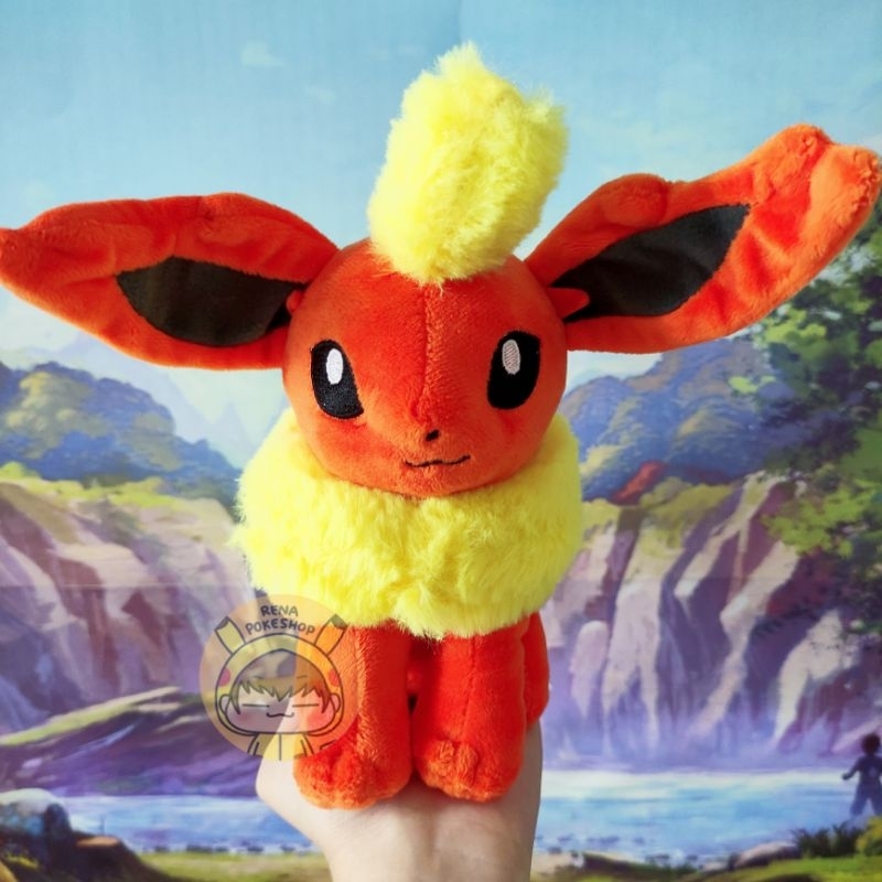 Boneka Pokemon Flareon
