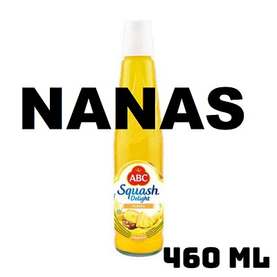 

Sirup ABC Nanas Squash 460 ml