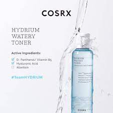 COSRX Hydrium Watery Toner Skin Care 280mL Toner Untuk Kulit Kering