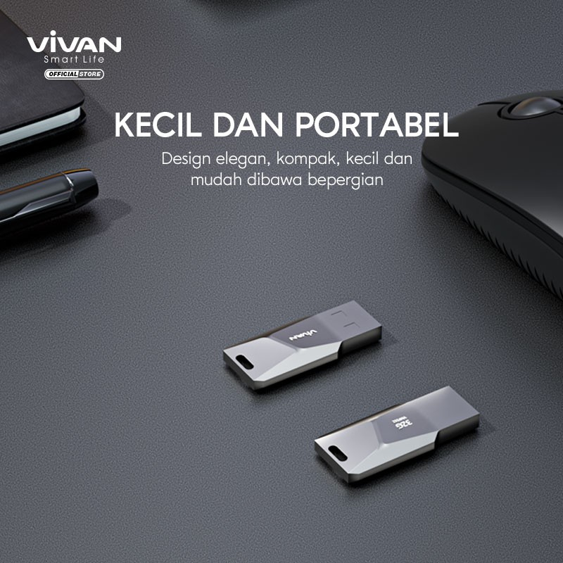 Flashdisk 16GB/32GB USB 3.0 High Speed VMF516/VMF532 - VIVAN