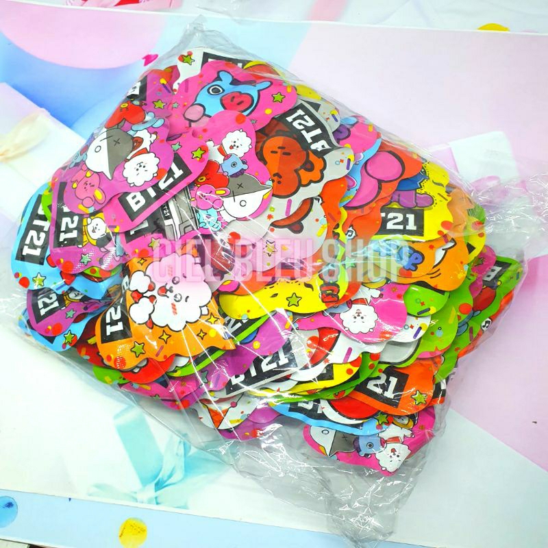 100 PCS BOMBAG / MAINAN BOMBEK INJAK / BOM BOMAN DOR