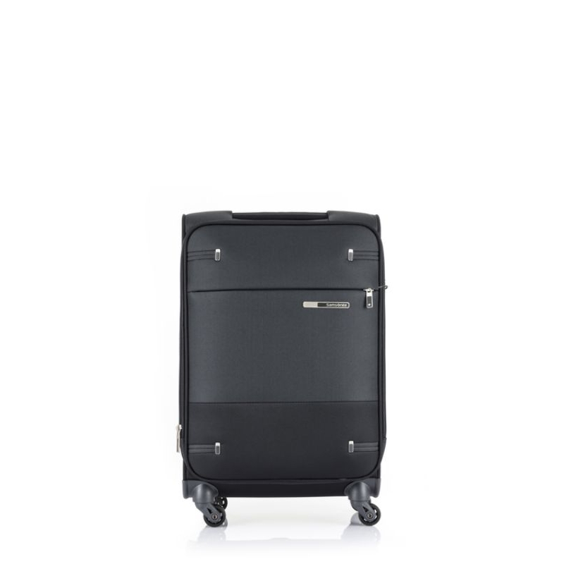 Koper Samsonite Ringan Baseboost 20 inch Small Cabin - Hitam