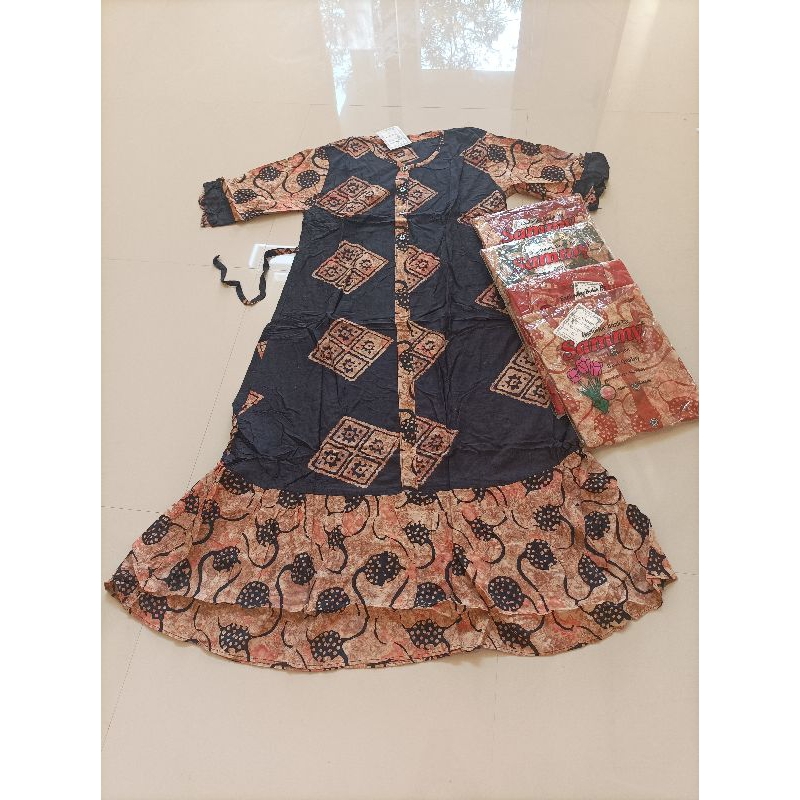 daster Sammy dress klok standart