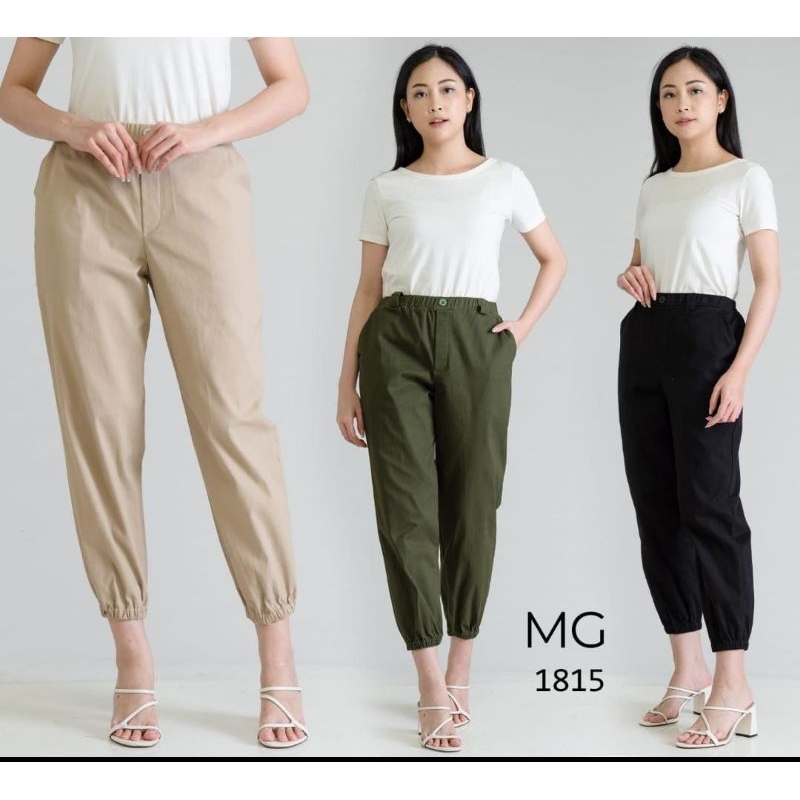 CELANA PANJANG CARGO KATUN ZARA S+ BY MOSCATO SUGGEST S-XL