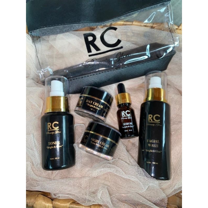 RC BEAUTY GLOW SKINCARE