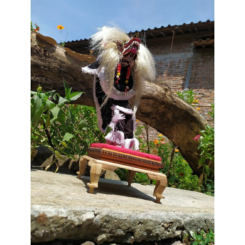 Miniatur pemain barongan devil FULL SET jawa timur