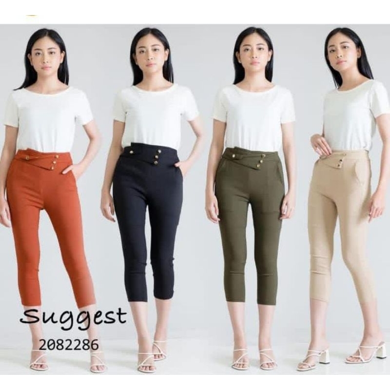 CELANA PANJANG KATUN ZARA S+ BY MOSCATO SUGGEST S-XL