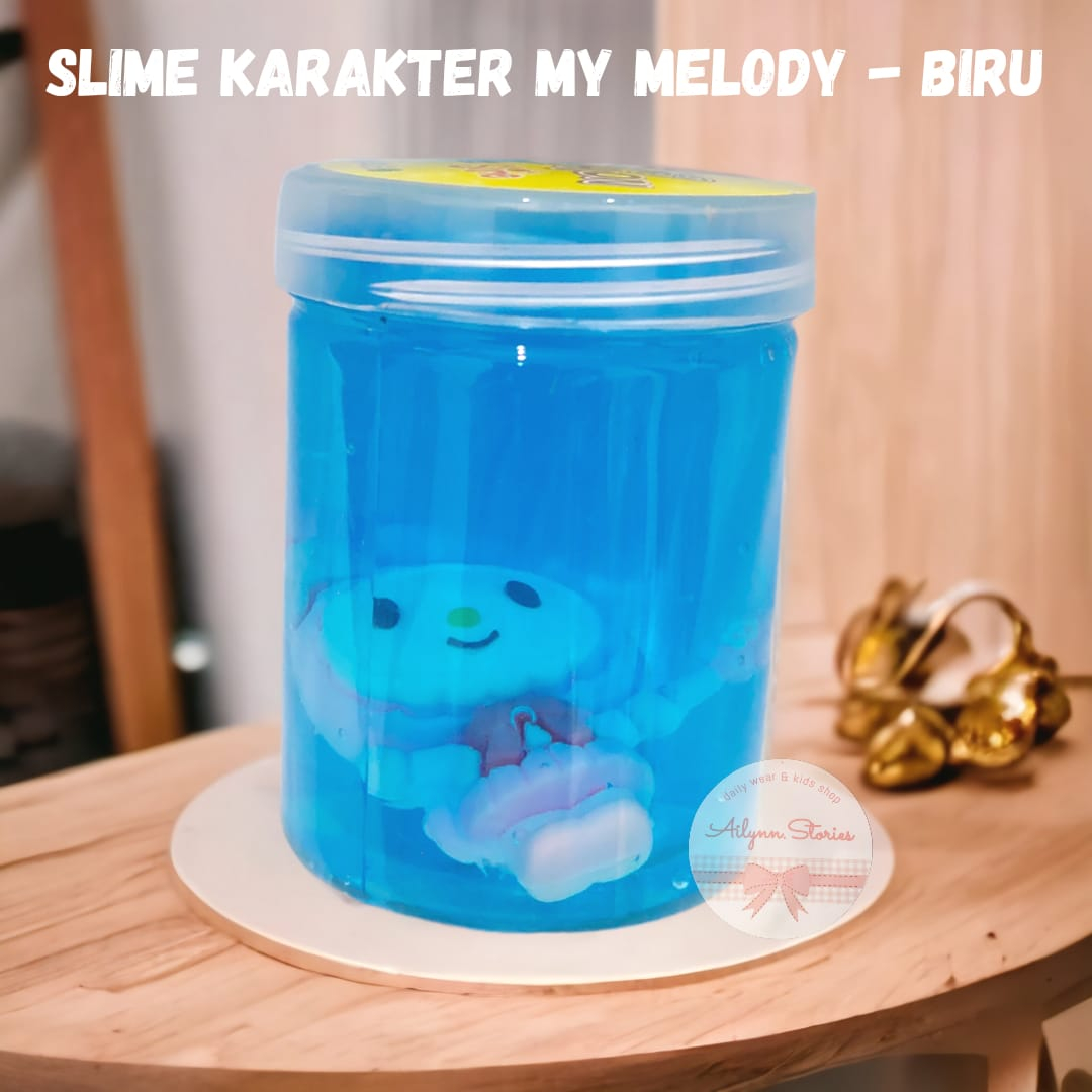 Slime Karakter Sanrio 3D  / Mainan Slime Sanrio